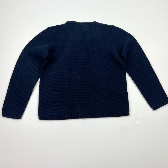 NWT Condor CND Navy Knit Cardigan Sweater - Picture 6 of 6